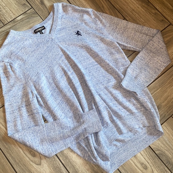 Light Blue Sweater - Picture 3 of 5